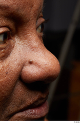 Face Nose Skin Woman Chubby Wrinkles Studio photo references